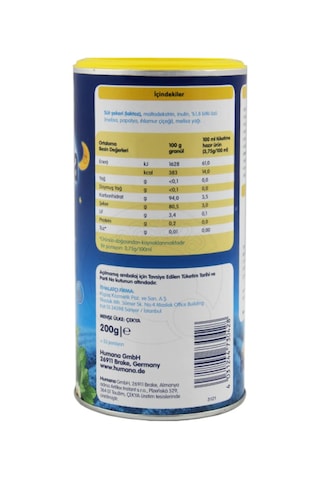 Humana İyi Geceler Bitki Çayı 200 G