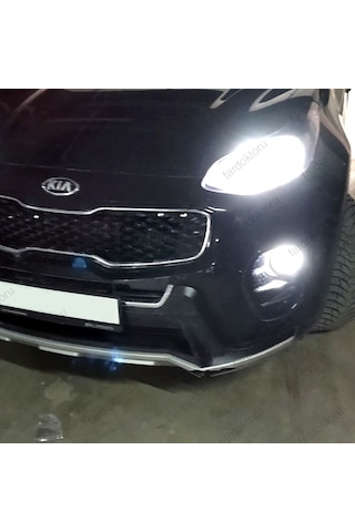 Kıa Sportage Led Sis Farı Ampulü Hb4 9006 Photon Duo