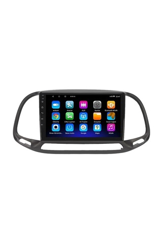 Fiat Doblo Yeni Kasa 4gb Ram 64gb Rom Carplay 8 Çekirdek Android Navigasyon Multimedya Teyp