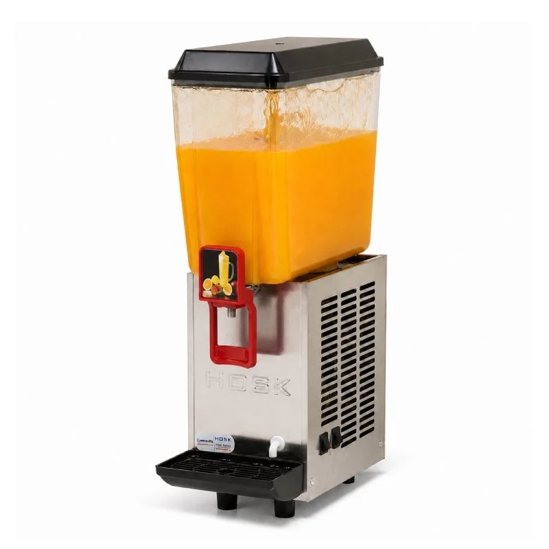 Hosk Limonata, Şerbet Makinesi, Soğuk İçeçek Dispanseri, 20l, Fıskiyeli Model Çok Renkli