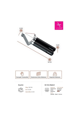 Primanova Gadget Sarımsak Ezici