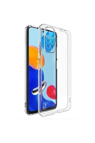 Xiaomi Redmi Note 12 Pro 4g Seffaf Tipali Yumusak Slikon Kilif