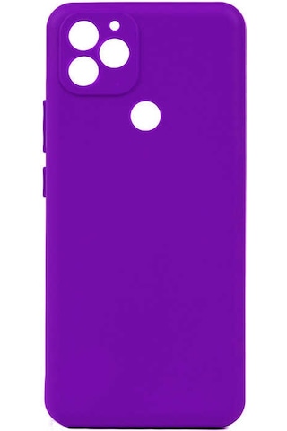 General Mobile 22 Plus Kılıf Biye Silikon - Mor Mor Mor
