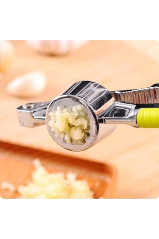 Primepickings Çok Fonksiyonlu Paslanmaz Çelik Sarımsak Presi & Rendeleyici Zencefil Fındık Kırıcı Mutfak Aleti Diğer
