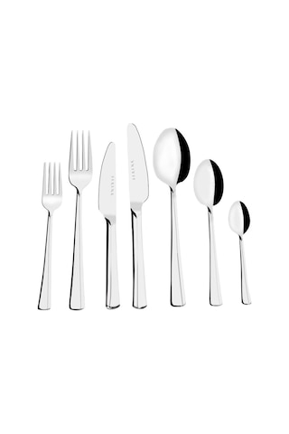 Serenk Paris Çelik Çatal Kaşık Bıçak Takımı 42 Parça