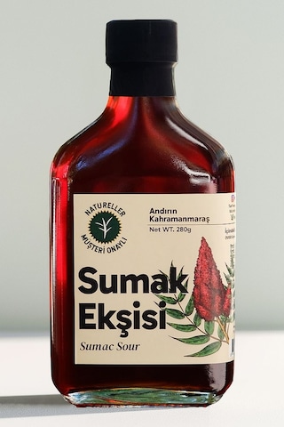Sumak Ekşisi Tatlı Ekşi 280 Gr