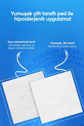 Missha Super Aqua Ultra Hyalron Clear Pads 170 ML