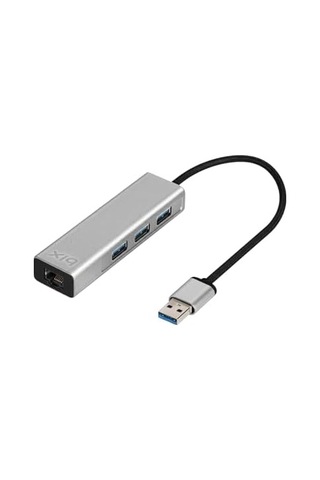 Bx06hb Usb 3.0, 1000mbps Güvenilir Kablolu Ağ Bağlantısı, 3 Portlu Çoklayıcı Hub Windows 10, 8.1, 8, 7, Vista, Xp Ve Mac Os 10 Uyumlu