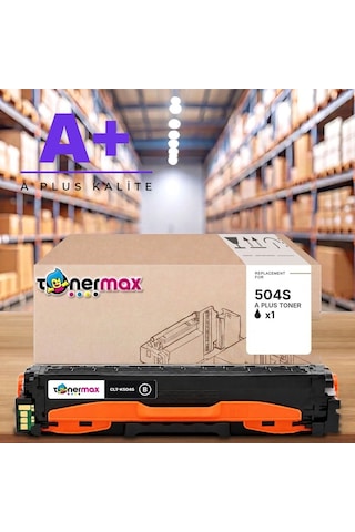 Samsung Clt-k504s Siyah Uyumlu Toner A Plus / Clp-415 / Clx-4195 / Xpress C1810 / C1860