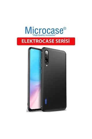 Xiaomi Cc9E - Mi A3 Elektrocase Serisi Silikon Kilif + Cam (Seç) 372480670