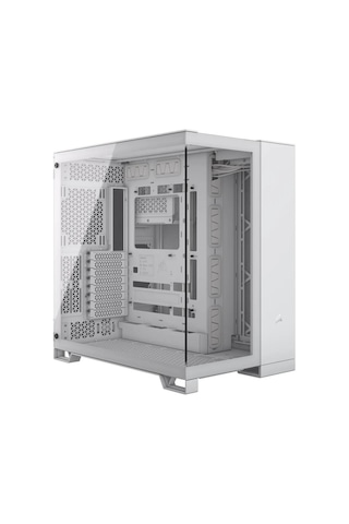 Corsair 6500X CC-9011258-WW Tempered Glass USB 3.2 ATX Mid Tower Kasa Beyaz