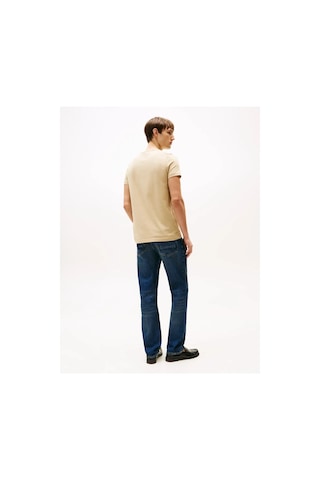 Stretch Slım Fıt Tee Erkek Krem T-shirt Krem
