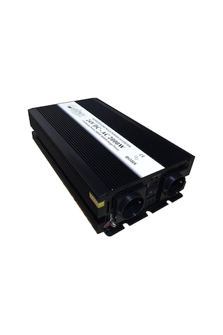 2000 Watt 24 Volt Modifiye Sinüs İnverter Alpex