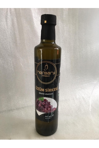 Herbary İtimat Üzüm Sirkesi 500 ML