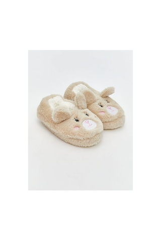 Lc Waikiki Alıta Cıty Farkıyla Lcw Steps Bej Kız Bebek Panduf Bej - 924185616 Bej