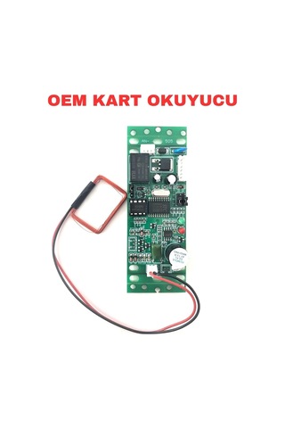 Tr Sr-230 Em Proximity Kart Okuyucu Modülü 125 Khz Wiegand Out Rfıd Okuyucu 1 Adet