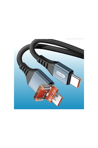 Go Des GD-UC593 PD65W 1.2M Type-c Ve Usb-a Kablo