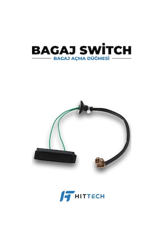 Subaru Forester, Legacy, Outback, Impreza, XV ve Crosstrek Uyumlu Bagaj Açma Düğmesi Butonu Switch OEM 63270-FJ000