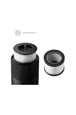 Clean Air Optima Ca 503t Compact Smart Hava Temizleyici 30 M² 140 M³/saat Siyah Hava Temizleme Cihazı