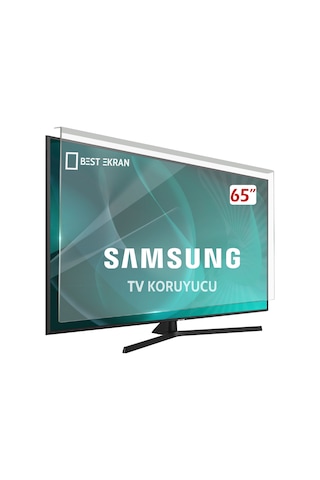 Best Ekran Samsung Uyumlu 65" 165 Ekran TV Ekran Koruyucu