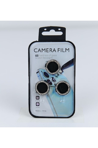Mercitech Apple Uyumlu iPhone 13 Pro Max Diamont Lens