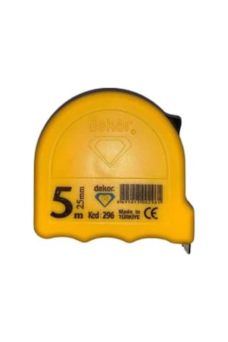 Dekor 296 Hassan Dh296 Şerit Metre 5 M x 25 Mm 12 Adet