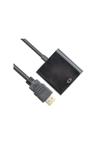 Vcom Cg591 B 0.15 Siyah Hdmi Erkek To Vga Dişi Dönüştürücü
