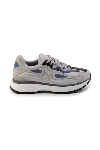 Bambi Gri Kadın Sneaker K01429160402 Gri