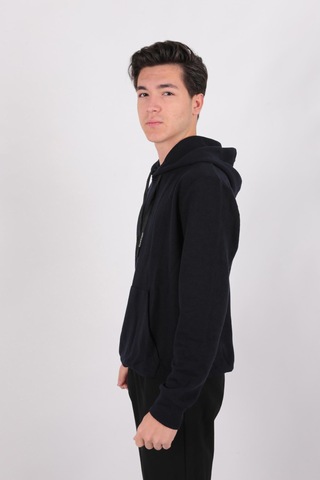 Five Pocket Fp24b2124 Erkek Kapşonlu Kanguru Cepli Sweatshirt Lacivert