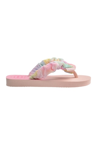 Havaianas Kids Fluffy Plaj Terliği 4149941 PEMBE