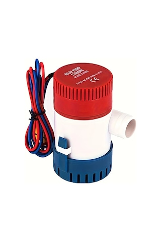 Honeybeeshop Yuksek Performansli 12v Dc 1100gph Dalgic Su Pompasi Bilgisayar Yatlar İcin Dayanikli Pp Malzeme Beyaz Su Temini Pompasi