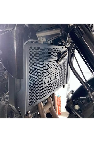 Pazly Z900 Siyah Radyatör Koruyucu Kapak Izgarası - Vu Siyah Motosiklet Aksesuarları Siyah