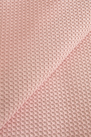 Kaşmir Home Nora %100 Pamuk Çift Kişilik Pike Rose Rose