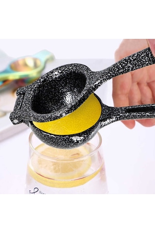 Penguen Png-1946 Döküm Portakal Limon Narenciye Sıkacağı Antrasit