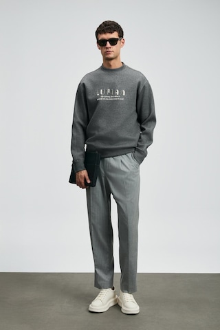 Lufian Erkek Oracle Sweatshirt 112030178 Antrasit Antrasit