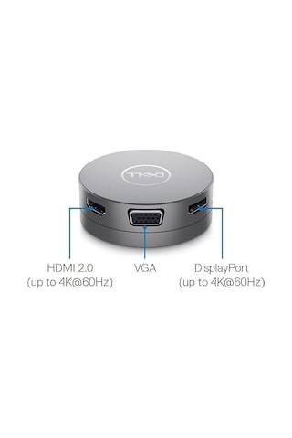 Dell-470-aeup Adapter - Usb-c Mobile Adapter - Da310
