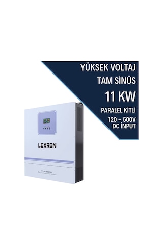 Lexron 11kw 12.5kva 48v Mppt Akıllı Solar Jeneratör