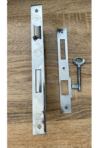 Özcanlar Kilit Extra Rulmanlı R0.40 Krom