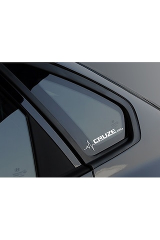 Chevrolet Cruze İçin Özel Yeni Uyumlu Aksesuar Yan Cam Özel Yeni Sticker Oto Kapı 20 7 Cm