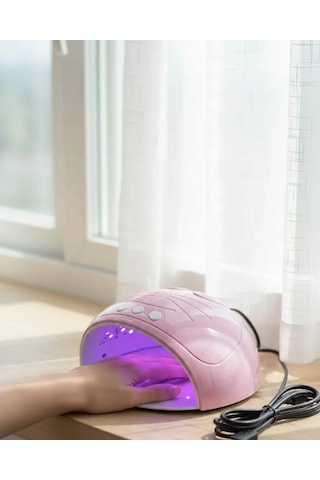 Ev Tipi Manikür İçin Ultraviyole Led Oje Kurutucu