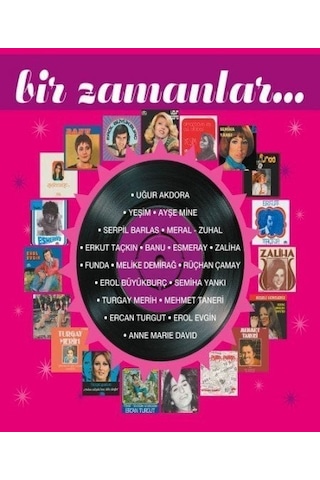 Bir Zamanlar 1 Çift Lp Plak