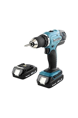 Makita DDF453SYE 18V 1.5 Ah Li-ion Çift Akülü Darbesiz Vidalama