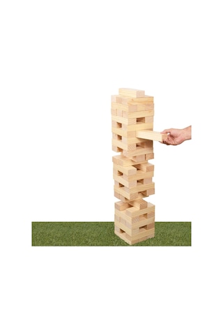 Jenga Ahşap Oyunu 54 Parça
