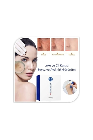 Bioaqua Niacinamide İçerikli Leke ve Çil Karşıtı Aydınlatıcı Ampul Serum 20 x 2 ML