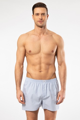 Cacharel 1113 Erkek Poplin Boxer-açıkmavi Açık Mavi