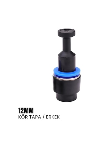 Shuıvan Pnömatik Rekor 12mm Kör Tapa Erkek Körleme - Şipşak-1564