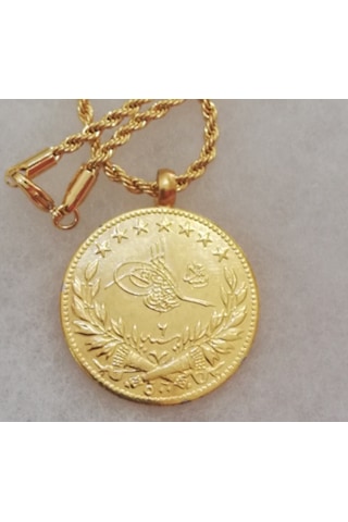 Altın Kaplama Reşat Altını 3.5 Cm Sarı