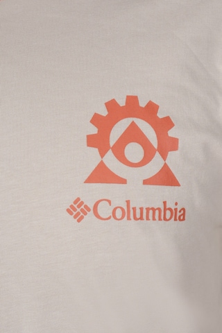 Columbia Columbıa Landroamer Erkek T-shırt 2120601-278 2120601-278 Krem Krem