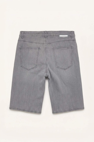 Defacto Regular Fıt Jean Bermuda Şort G8664ax26smnm55 Gri-nm55