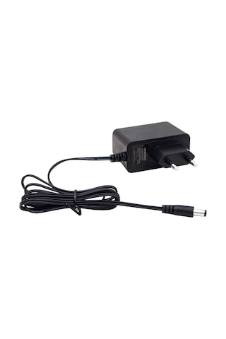Weko 12 Volt 1 Amper 10 Watt Priz Tipi Adaptör 5.5x2.5 Uçlu Güvenlik Kamerası Led Şarjlı El Aletleri Adaptörü